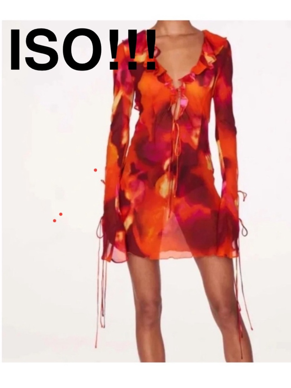 ISO! Rat & Boa Dali dress size L or XL